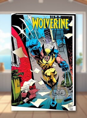 【现货】【Marvel】金刚狼选集4英文漫画精装进口原版书WOLVERINE OMNIBUS VOL. 4 Larry Hama  Marvel Various书籍图书外版正版