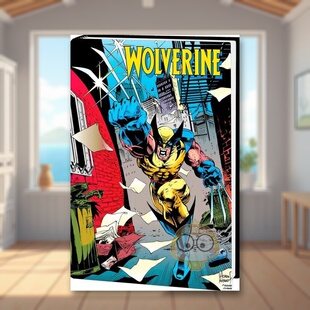 【现货】【Marvel】金刚狼选集4英文漫画精装进口原版书WOLVERINE OMNIBUS VOL. 4 Larry Hama Marvel Various书籍图书外版正版