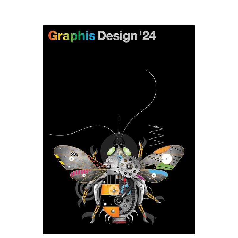 【现货】Graphis设计年鉴 2024 Graphis Design Annual 2024 (Graphis Design Annual) 原版英文字体图案标志设计进口书籍图书外版