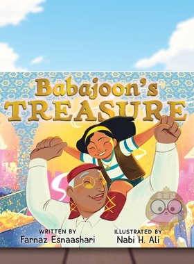 【预售】巴巴琼的宝藏英文儿童绘本人际关系进口原版书精装Babajoon'S Treasure ESNAASHARI  FARNAZ S&S Books for Young Reade书