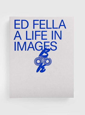 【预售】美国艺术家Ed Fella：图像中的人生 Ed Fella: A Life in Images英文字体图案标志设计David Cabianca, Catherine McCoy