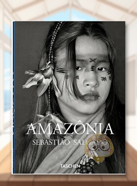 【现货】【TASCHEN】塞巴斯提奥·萨尔加多：亚马逊 Sebastiao Salgado. Amazonia 原版英文摄影作品集进口书籍图书外版正版