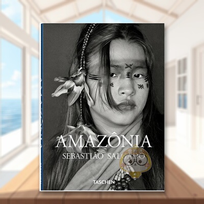 【现货】【TASCHEN】塞巴斯提奥·萨尔加多：亚马逊 Sebastiao Salgado. Amazonia 原版英文摄影作品集进口书籍图书外版正版