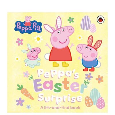 【预售】小猪佩奇：佩奇的复活节惊喜 Peppa Pig: Peppa’s Easter Surprise 原版英文儿童绘本进口书籍图书外版正版