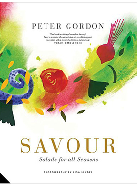 【现货】Savour: Salads for all Seasons，风味：四季色拉书籍进口原版
