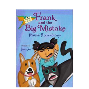 【现货】弗兰克的大错误 Frank and the Big Mistake 原版英文儿童绘本进口书籍图书外版正版