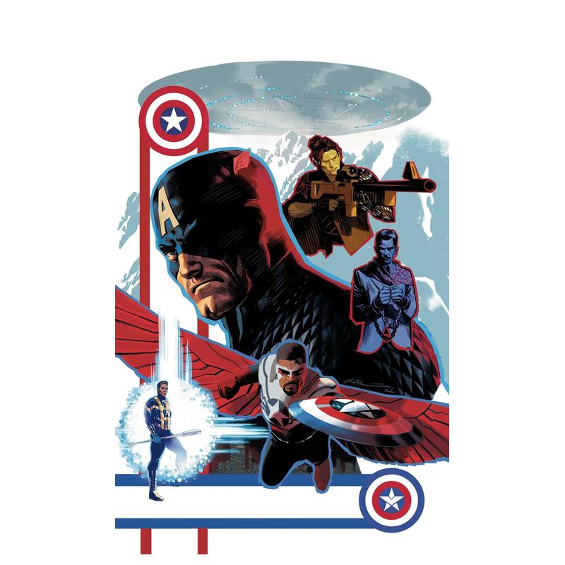 美国队长：冷战 Captain