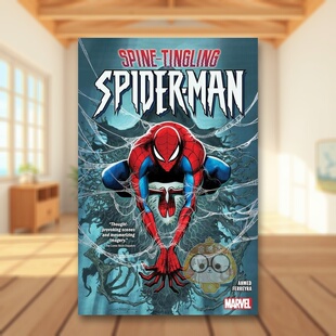 【预售】【Marvel】刺痛蜘蛛侠英文漫画简装进口原版书Spine-Tingling Spider-Man AHMED SALADIN书籍图书外版正版