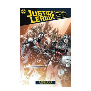 【现货】DC漫画 正义联盟：新52期精选集 Justice League: The New 52 Omnibus Vol. 2 英文原版漫画书进口图书籍美漫