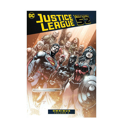 【现货】DC漫画 正义联盟：新52期精选集 Justice League: The New 52 Omnibus Vol. 2 英文原版漫画书进口图书籍美漫