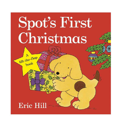 【现货】Spot’s First Christmas，斯波特的圣诞节适合3-6岁