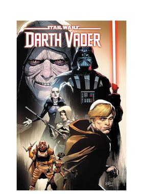 【现货】漫威漫画 星球大战：黑武士达斯维德卷10-幻影 Star Wars: Darth Vader by Greg Pak Vol.10 英文漫画书原版进口图书美漫