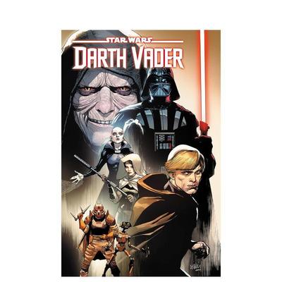 【现货】漫威漫画 星球大战：黑武士达斯维德卷10-幻影 Star Wars: Darth Vader by Greg Pak Vol.10 英文漫画书原版进口图书美漫