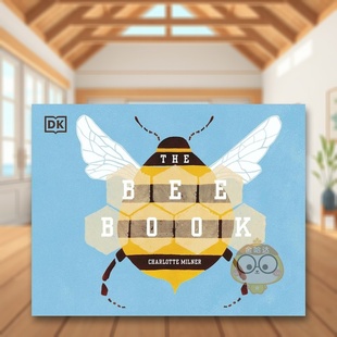 The bee book 英文儿童绘本进口书籍图书外版 蜜蜂之书 原版 正版 预售
