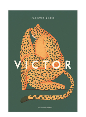 【现货】维克多 Victor 英文原版儿童绘本6-9岁故事图画书进口英语启蒙读物书籍 Jacques & Lise