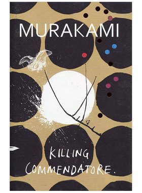 【现货】Killing Commendatore 刺杀骑士团长 村上春树作品 英文原版文学小说 Haruki Murakami书籍进口