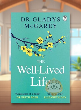 【预售】充实的生活英文心灵励志The Well-Lived Life平装进口原版书McGarey  Dr Gladys Random House书籍图书外版正版