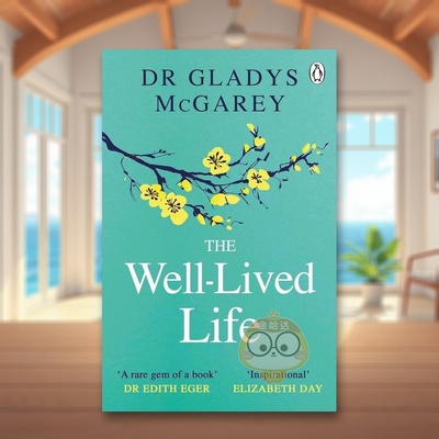 【现货】充实的生活英文心灵励志The Well-Lived Life平装进口原版书McGarey  Dr Gladys Random House书籍图书外版正版