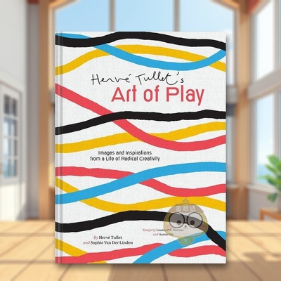 【现货】埃尔维杜莱寓创作于玩乐Herve Tullet‘s Art of Play英文插画原画设定集Sophie Vander LindenChronicle Books精装进口原