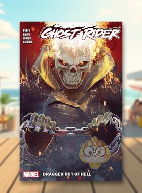 【预售】【Marvel】恶灵骑士卷3从地狱中被拖出来英文漫画简装进口原版书GHOST RIDER VOL. 3: DRAGGED OUT OF HELL Bjorn Baren书