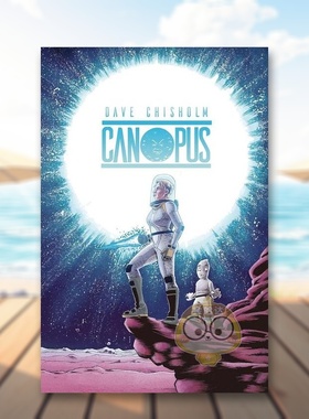 【现货】卡诺普斯Canopus英文漫画Chisholm平装Scout Comics进口原版书949514599书籍图书外版正版