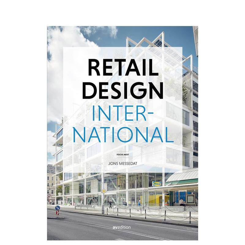 【预售】国际零售空间设计7 Retail Design International Vol. 7 原版英文室内设计装饰进口书籍图书外版正版