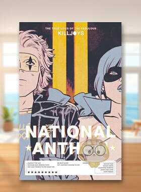 【预售】梦幻般的杀戮者的真实生活国歌美国版英文漫画进口原版书The True Lives of the Fabulous Killjoys: National Anthem L书