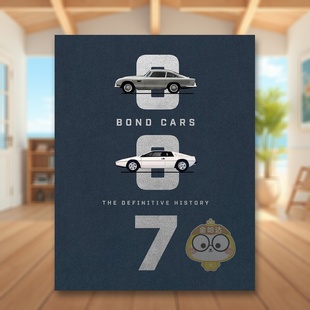 Books 书籍图书正版 车英文影视进口原版 Cars Barlow 书Bond 詹姆斯·邦德 外版 Penguin 预售
