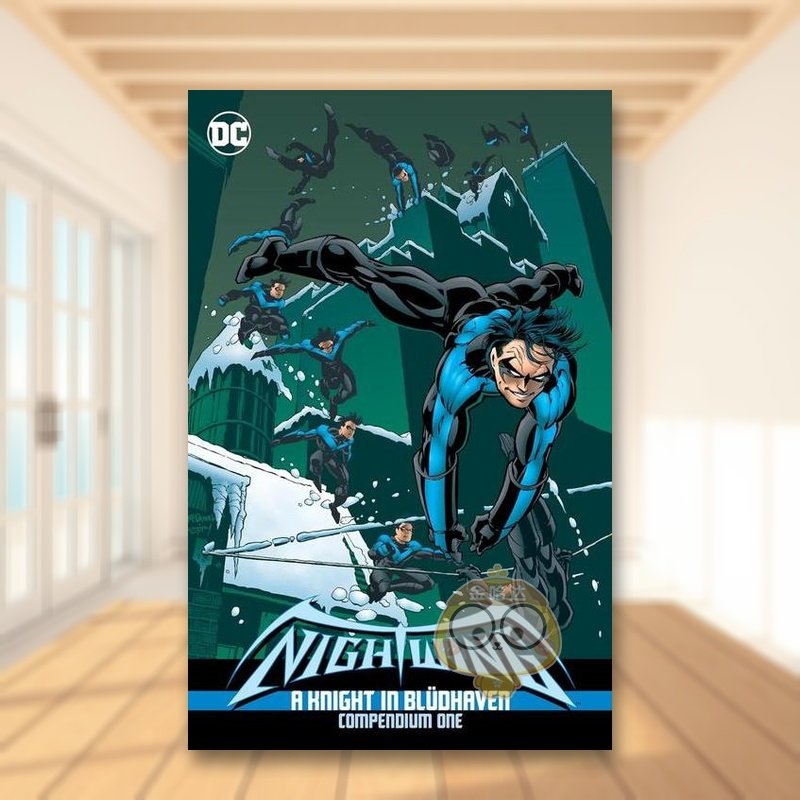 夜翼：布鲁德黑文的骑士纲要苐一