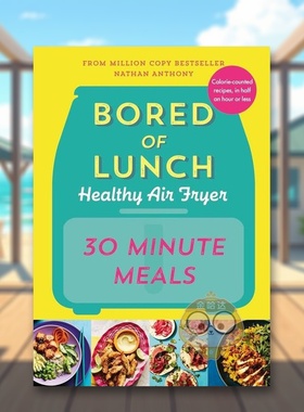 【预售】厌倦了午餐健康空气炸锅：快餐 Bored of Lunch Healthy Air Fryer: Super Speedy 原版英文餐饮生活美食进口书籍图书外版