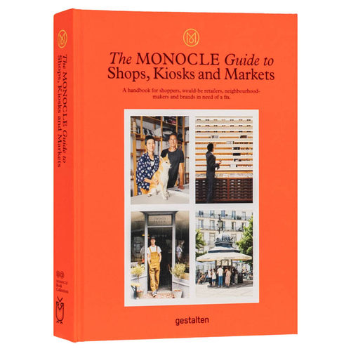 【预售】Monocle指南 Shops, Kiosks and Markets商店、报亭和市场设计书籍进口原版