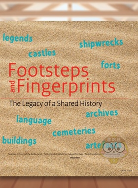 【预售】足迹与指纹：共同历史的遗产 Footsteps and Fingerprints: the Legacy of a Shared History 原版英文艺术画册画集进口书