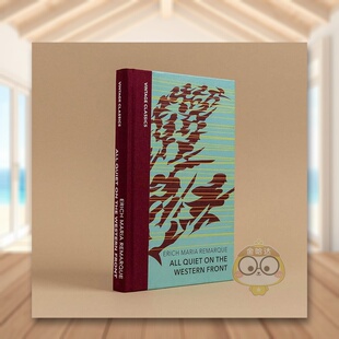 【预售】【1/4复古布脊经典】西线无战事雷马克英文文学小说进口原版书【Vintage Quarterbound Classics】All Quiet on the Wes书