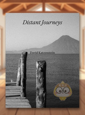 【预售】DavidKatzenstein遥远的旅程英文摄影集纪实进口原版书精装14岁以上David Katzenstein Distant Journeys Hirmer Publis书