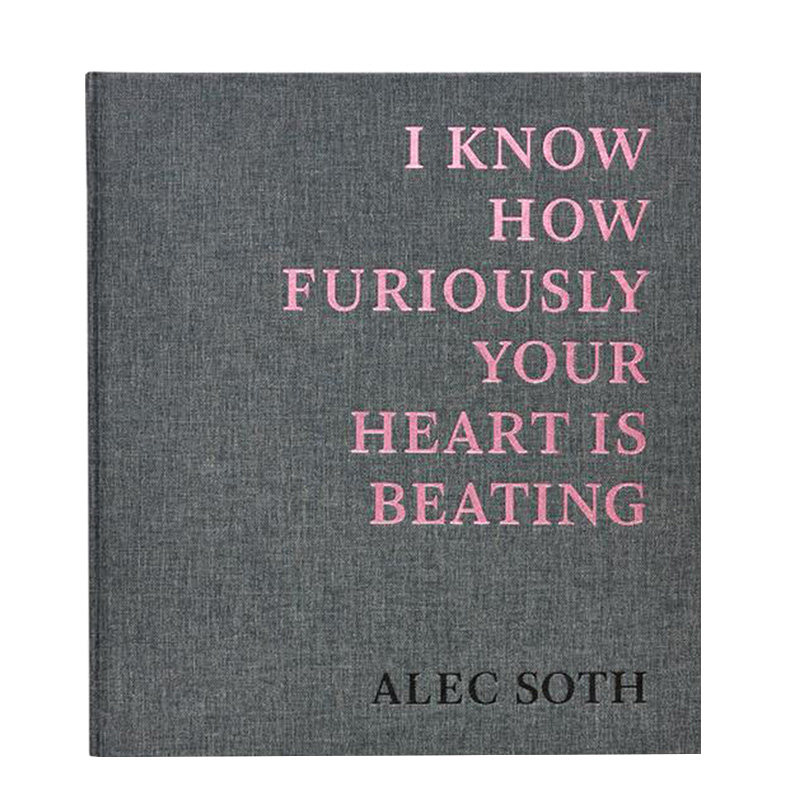 heart is beating 我知道你的心跳得有多快 alec soth 英文原版摄影集