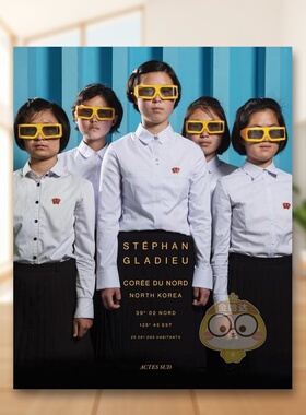 【现货】朝鲜摄影集 Stephan Gladieu英文摄影人文景观进口原版外版书平装North Korea (Photographie) Stéphan Gladieu Actes书