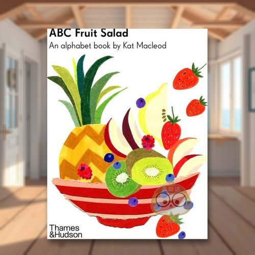 aBC水果色拉：单词书 【Ka