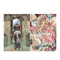 【预售】幻想插画精选集 2025 ART BOOK OF SELECTED ILLUSTRATION Fantasy 2025 日文进口原版艺术插画作品集画册画集 artbook事 thumbnail 5