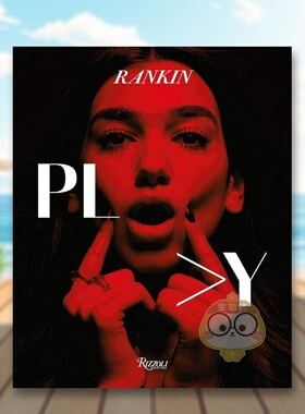 【预售】播放:音乐的肖像 兰金英文*影集肖像进口原版书平装14岁以上Play: Images of Music  Rankin Rankin著Rizzoli出版书籍图书