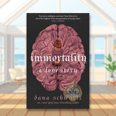 【预售】【解剖学二部曲】永生英文青少年读物进口原版外版书平装3-6周岁【The Anatomy Duology】ImmortalityDana SchwartzWedn书