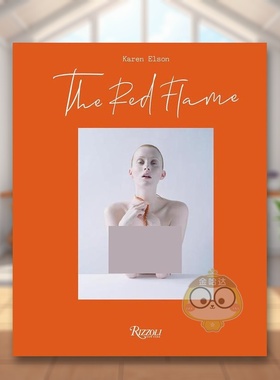 【现货】红色火焰一个女人的旅程The Red Flame?英文时尚综合Karen Elson精装Rizzoli进口原版书847869190书籍图书外版正版