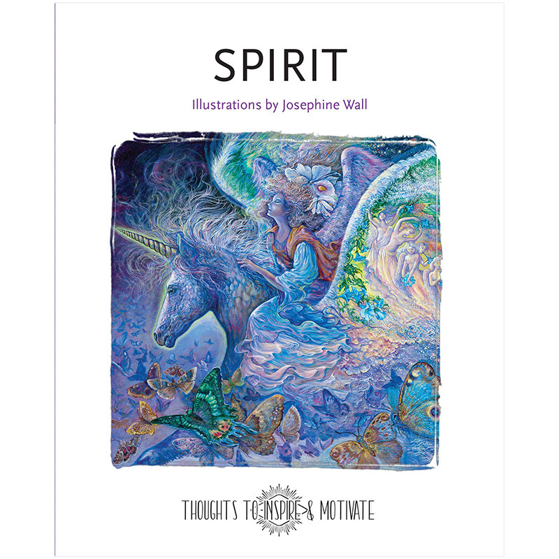 励志之思系列：Spirit精神约瑟芬·沃尔创作插图英文原版心灵治愈_虎窝淘
