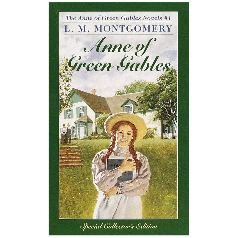 【预售】绿山墙的安妮 英文原版 Anne of Green Gables 露西·蒙哥马利经典小说进口英语图书 红发安妮/绿屋的安妮/清秀佳人
