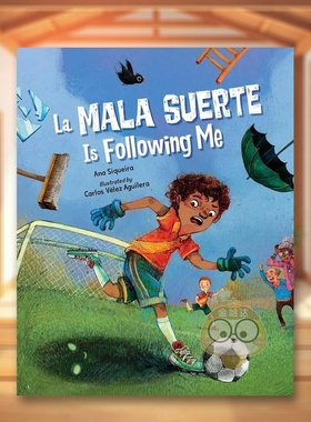【预售】跟着拉玛拉苏尔特英文儿童故事进口原版书3岁-6岁精装La Mala Suerte FollowingSIQUEIRA  ANACharlesbridge书籍图书外版