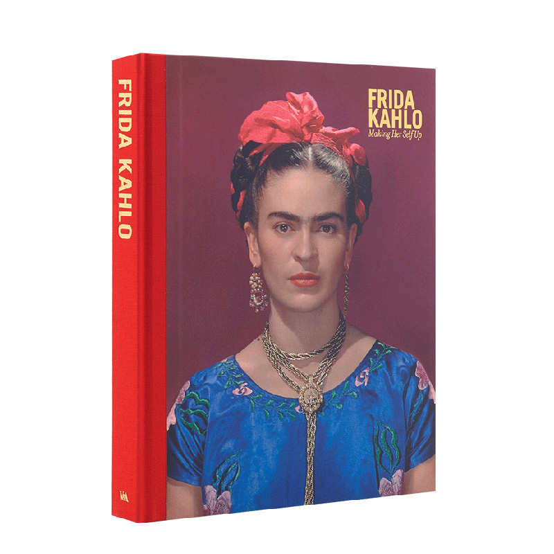 【预售】Frida Kahlo: Making Her Self Up 弗里达.卡罗：装扮 英文原版艺术图书书籍进口