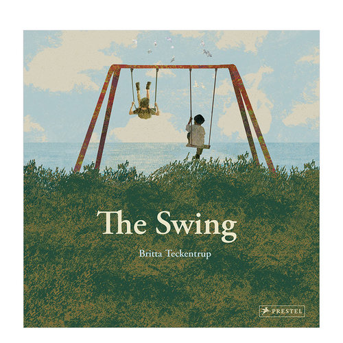 TheSwing，秋千英文儿童绘本