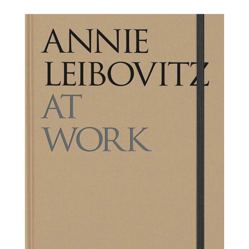 【预售】(预计11月出版)工作中的莱博维茨 名人肖像摄影 annie