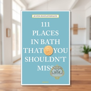 Miss 巴斯不可错过 Places 个地方 Bath 原版 Shouldn 111 You That 正版 英文旅行进口书籍图书外版 预售