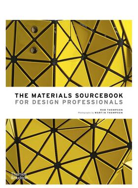 【现货】设计专业人士材料手册 The Materials Sourcebook for Design Professionals 原版英文工业产品设计 T&H