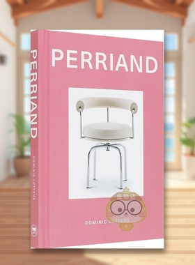 【现货】【设计专著】夏洛特·贝里安英文工业产品设计进口原版书精装Design Monograph: Perriand14岁以上Dominic Lutyens著welb
